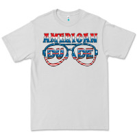 Dove Grey american dude Premium Tee - HRA Design Shop