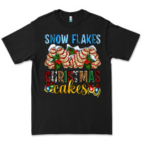 Black snow flakes christmas cakes ado Premium Tee - AdoDesignShop