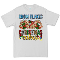 Dove Grey snow flakes christmas cakes ado Premium Tee - AdoDesignShop