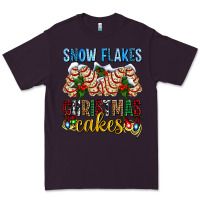 Plum snow flakes christmas cakes ado Premium Tee - AdoDesignShop