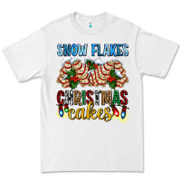White snow flakes christmas cakes ado Premium Tee - AdoDesignShop