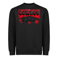 Black cowboy kisses Heavyweight Sweatshirt - MaliasSmallBusiness