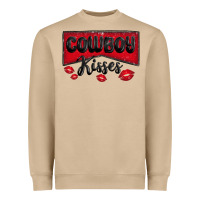 Mushroom cowboy kisses Heavyweight Sweatshirt - MaliasSmallBusiness