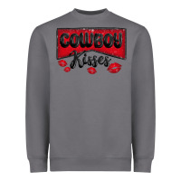 Storm cowboy kisses Heavyweight Sweatshirt - MaliasSmallBusiness
