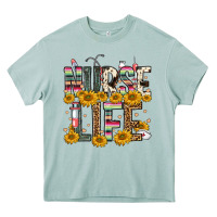 Arona nurse life Heavy Core Tee - FaDigitalArtStudio