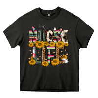 Asphalt nurse life Heavy Core Tee - FaDigitalArtStudio