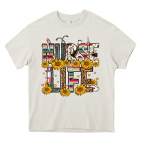 Nurse Life Heavy Core Tee | Teevron