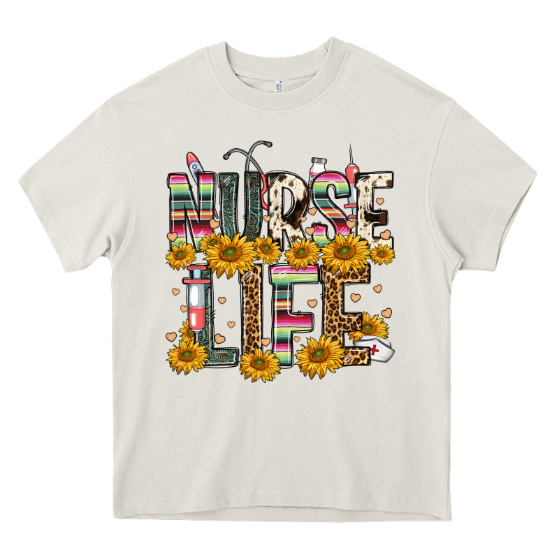 Nurse Life Heavy Core Tee by FaDigitalArtStudio | Teevron