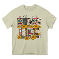 Mossy nurse life Heavy Core Tee - FaDigitalArtStudio