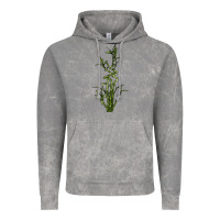 Cloud Rock Lucky Bamboo Vintage Hoodie - LillyAllenDesigns