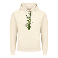 Vintage Artic Lucky Bamboo Vintage Hoodie - LillyAllenDesigns