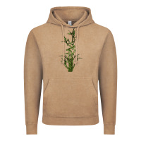 Vintage Coffee Lucky Bamboo Vintage Hoodie - LillyAllenDesigns