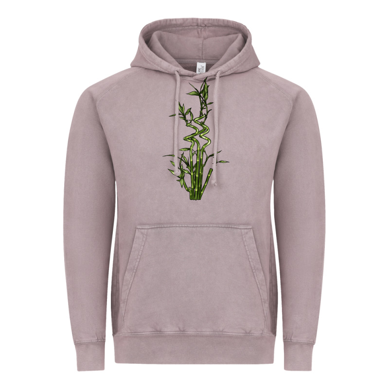 Lucky Bamboo Vintage Hoodie by LillyAllenDesigns | Teevron