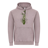 Vintage Zinc Lucky Bamboo Vintage Hoodie - LillyAllenDesigns