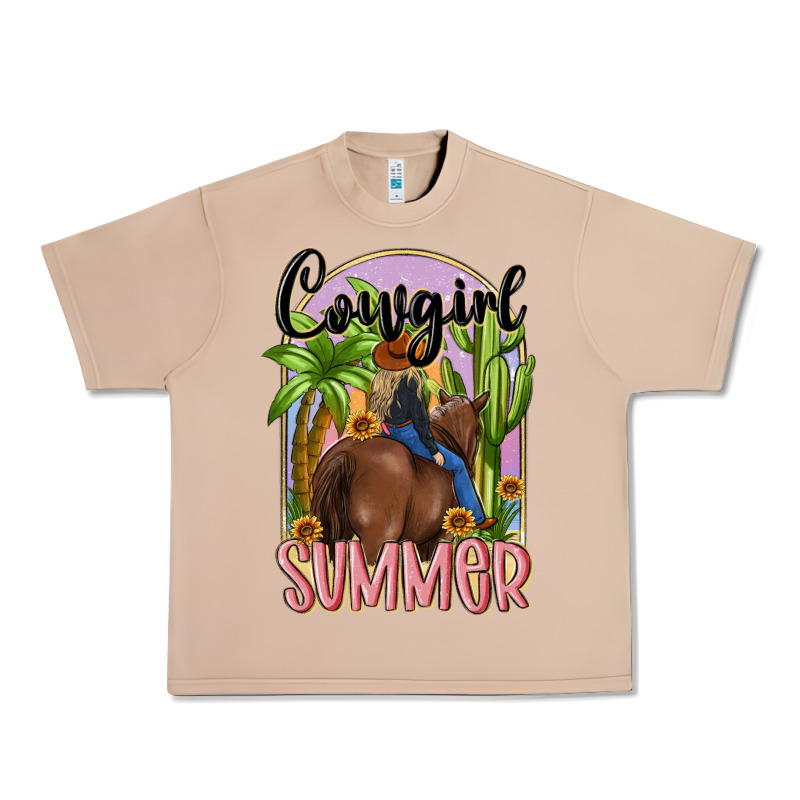 Cowgirl Summer Urban Heavy Tee by MaliasSmallBusiness | Teevron