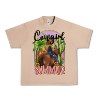 Burro cowgirl summer Urban Heavy Tee - MaliasSmallBusiness