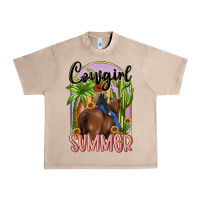 French Oak cowgirl summer Urban Heavy Tee - MaliasSmallBusiness