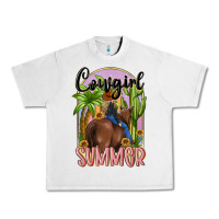 Lunar Rock cowgirl summer Urban Heavy Tee - MaliasSmallBusiness