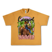 Peanut Butter cowgirl summer Urban Heavy Tee - MaliasSmallBusiness