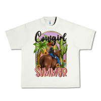Pistachio cowgirl summer Urban Heavy Tee - MaliasSmallBusiness