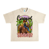 Sandshell cowgirl summer Urban Heavy Tee - MaliasSmallBusiness