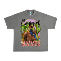 Tornado cowgirl summer Urban Heavy Tee - MaliasSmallBusiness