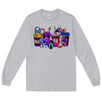 Moon Dust gaming coffee cups Long Sleeve Tee - NancyCooperArtShop
