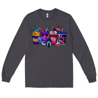 Smoke gaming coffee cups Long Sleeve Tee - NancyCooperArtShop