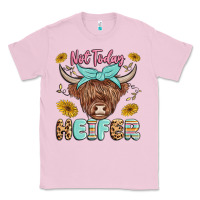 Bubblegum Pink heifer Classic Tee - MaliasSmallBusiness