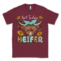 Burgundy heifer Classic Tee - MaliasSmallBusiness