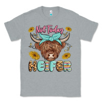Heather Grey heifer Classic Tee - MaliasSmallBusiness