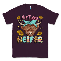Plum heifer Classic Tee - MaliasSmallBusiness