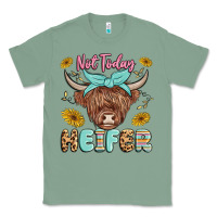 Sage heifer Classic Tee - MaliasSmallBusiness
