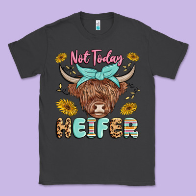Heifer Classic Tee Designed By Maliassmallbusiness