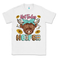 White heifer Classic Tee - MaliasSmallBusiness