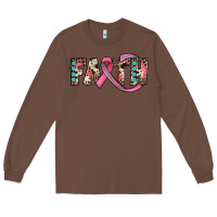 Chestnut faith Long Sleeve Tee - JahusDesignShop
