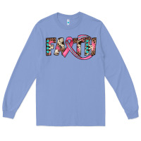 Colony Blue faith Long Sleeve Tee - JahusDesignShop