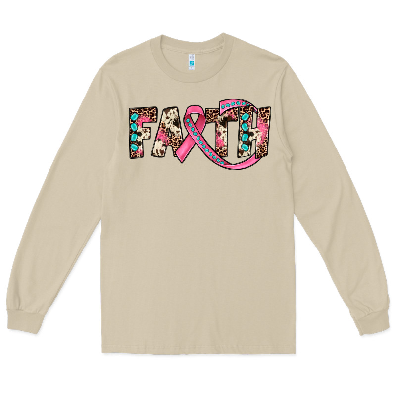Faith Long Sleeve Tee by JahusDesignShop | Teevron
