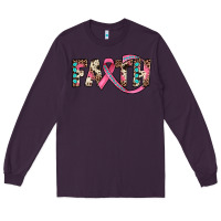 Plum faith Long Sleeve Tee - JahusDesignShop