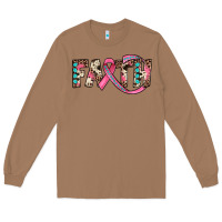 Toasted Coconut faith Long Sleeve Tee - JahusDesignShop