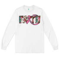 White faith Long Sleeve Tee - JahusDesignShop