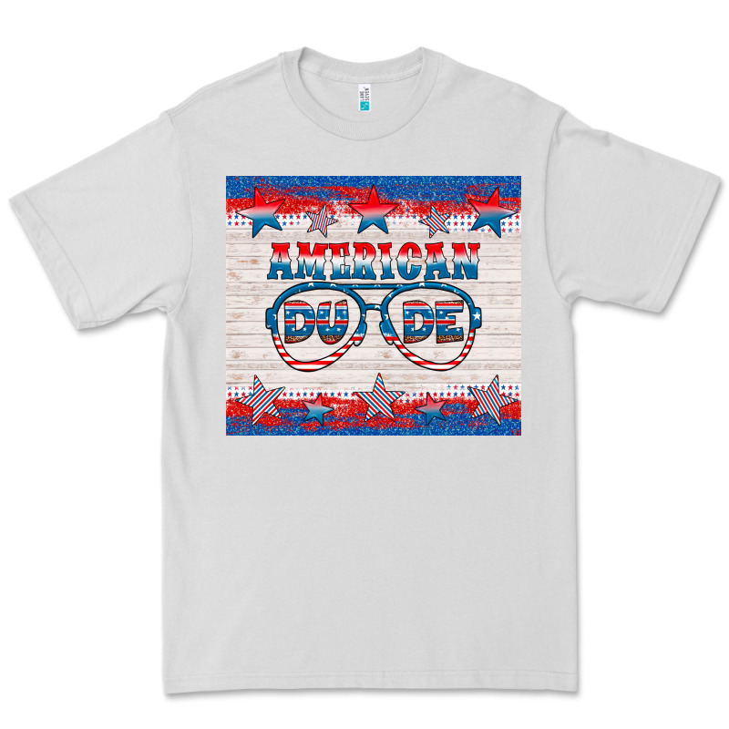 American Dude Premium Tee by HRA Design Shop | Teevron