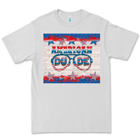 Dove Grey American dude Premium Tee - HRA Design Shop