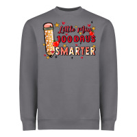 Storm little miss 100 days smarter Heavyweight Sweatshirt - MaliasSmallBusiness