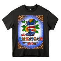 All American Girl Air Freshener Heavy Core Tee | Teevron