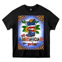 Black all american girl air freshener Heavy Core Tee - HRA Design Shop