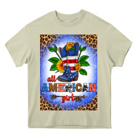 Mossy all american girl air freshener Heavy Core Tee - HRA Design Shop
