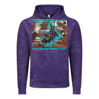 Cloud Purple western rodeo bullfighter serape leopards turquoise's gliterrs Vintage Hoodie - BarkalooDesign