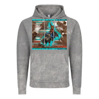 Cloud Rock western rodeo bullfighter serape leopards turquoise's gliterrs Vintage Hoodie - BarkalooDesign
