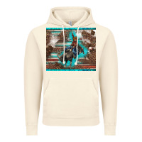 Vintage Artic western rodeo bullfighter serape leopards turquoise's gliterrs Vintage Hoodie - BarkalooDesign
